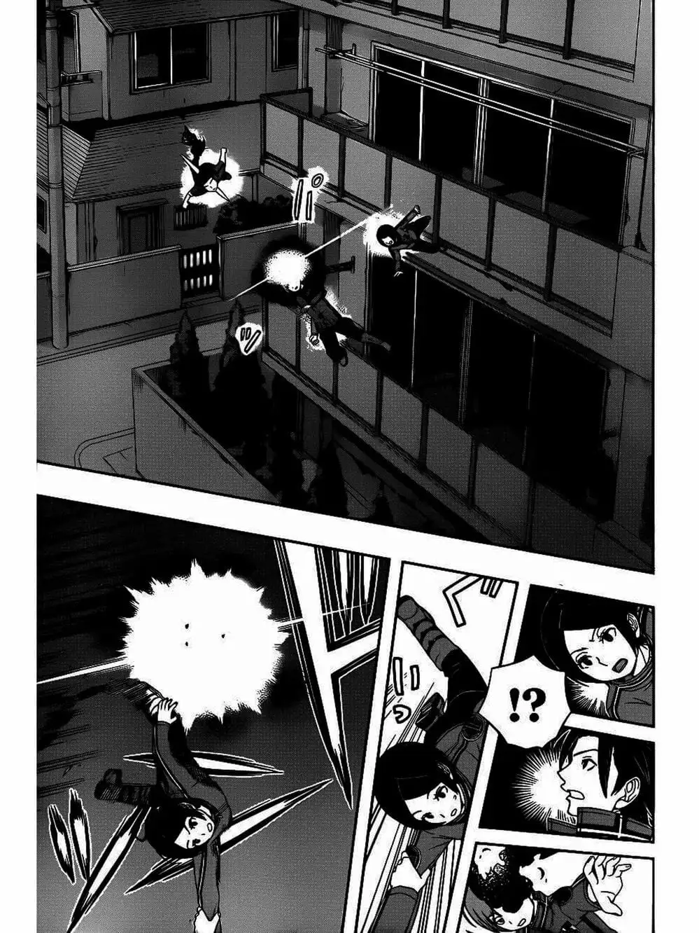 Truyện Tranh Kỷ Nguyên Trigger - World Trigger trang 7