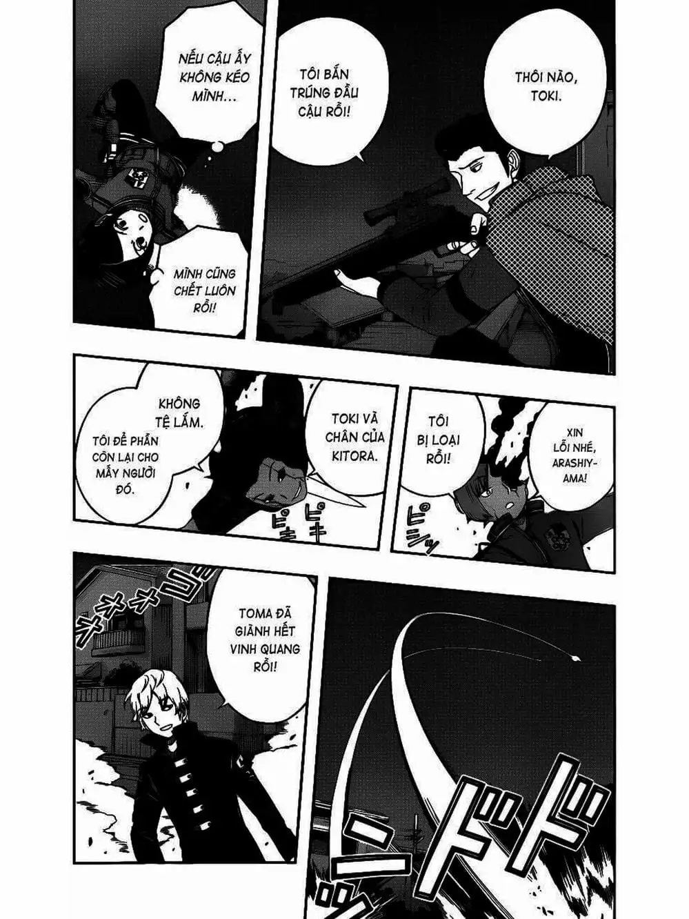 Truyện Tranh Kỷ Nguyên Trigger - World Trigger trang 7