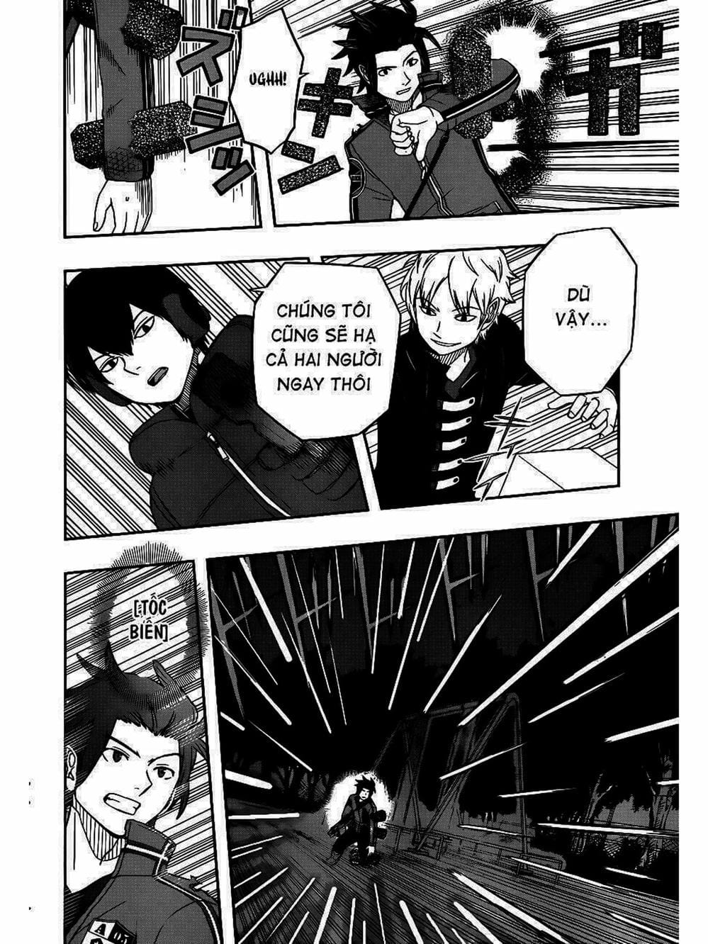 Truyện Tranh Kỷ Nguyên Trigger - World Trigger trang 7