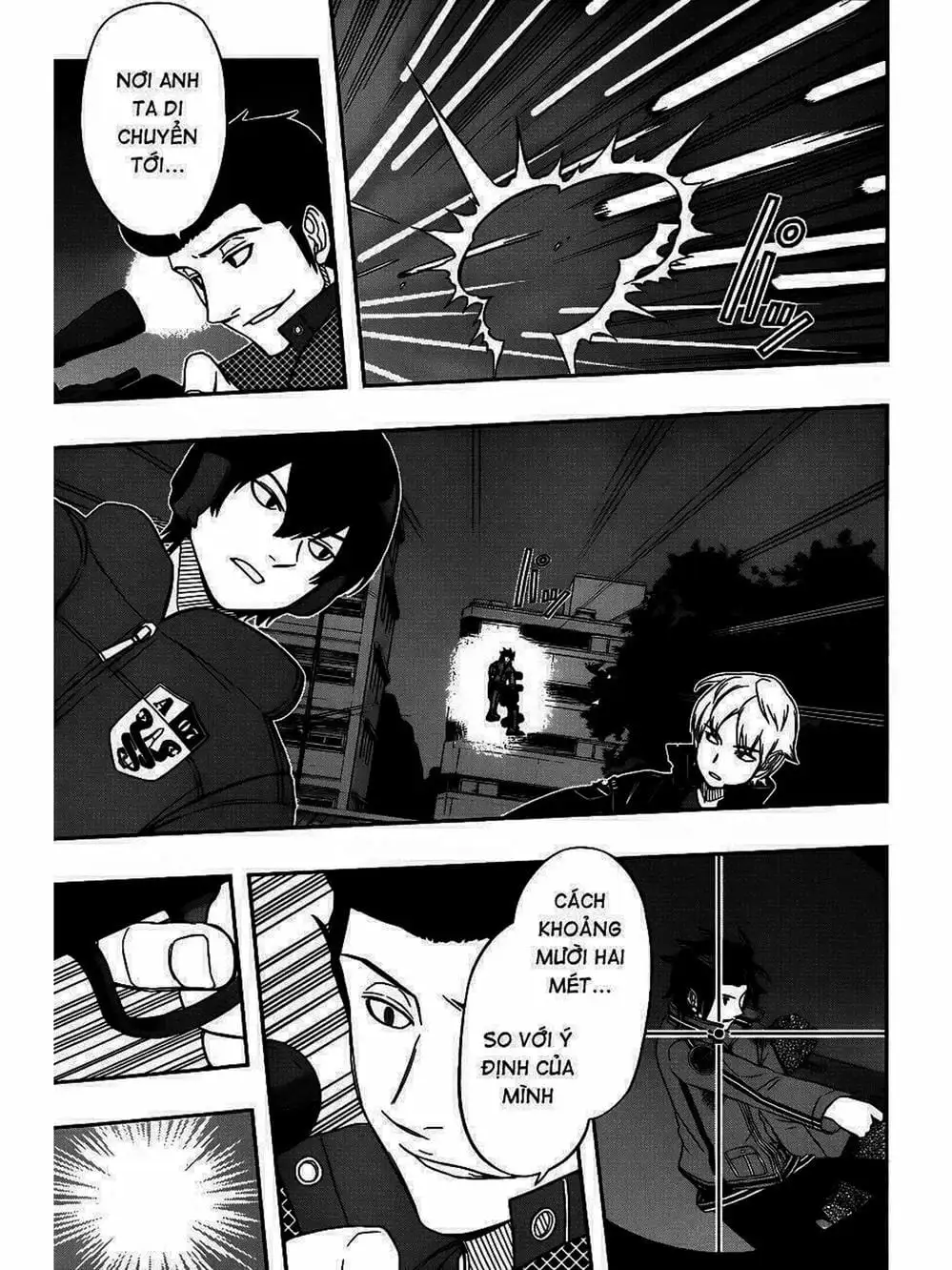 Truyện Tranh Kỷ Nguyên Trigger - World Trigger trang 7