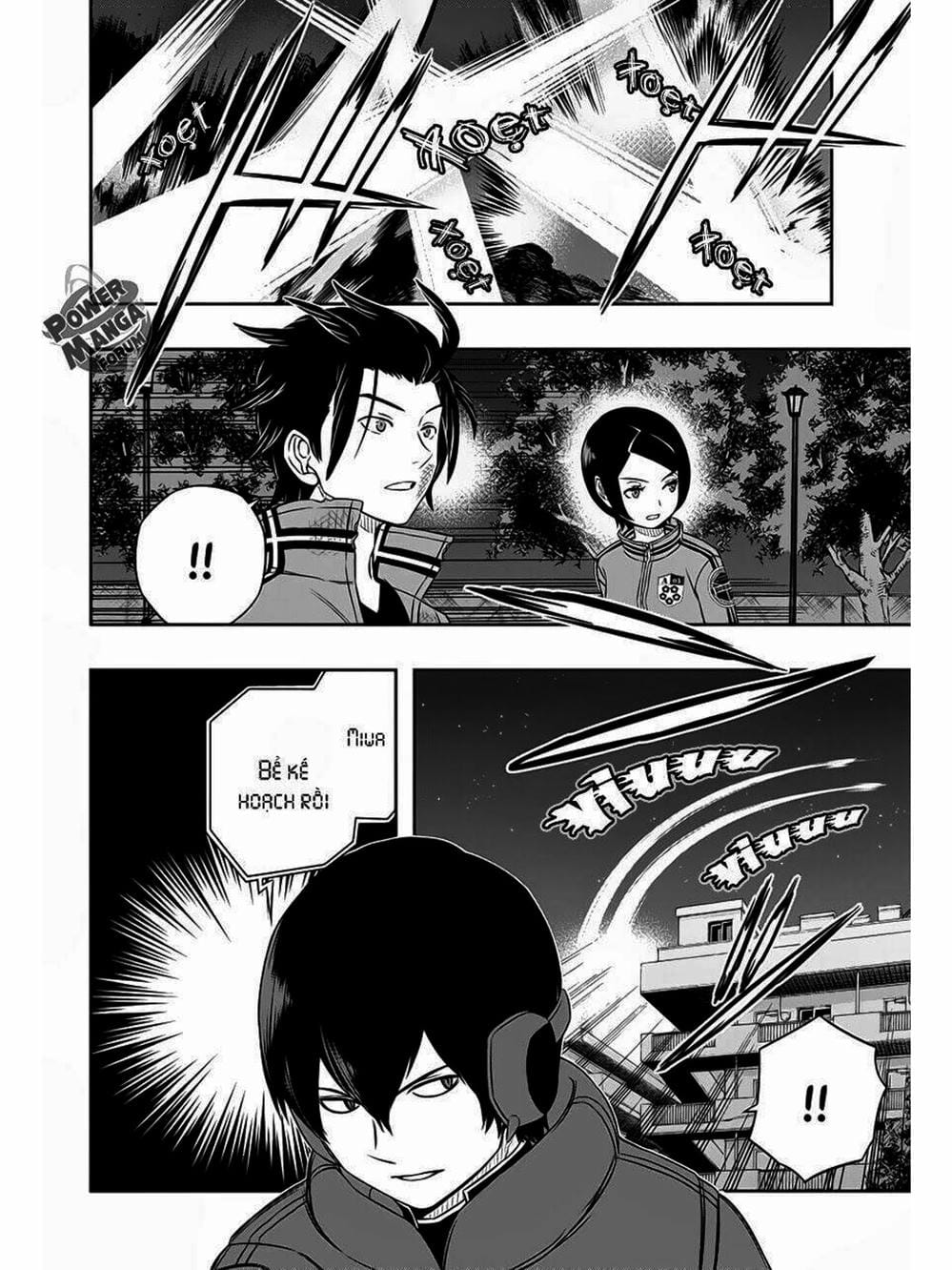 Truyện Tranh Kỷ Nguyên Trigger - World Trigger trang 7