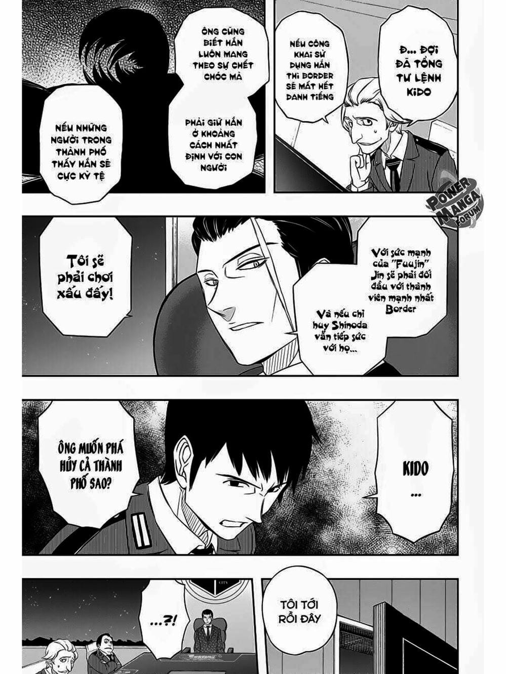 Truyện Tranh Kỷ Nguyên Trigger - World Trigger trang 7