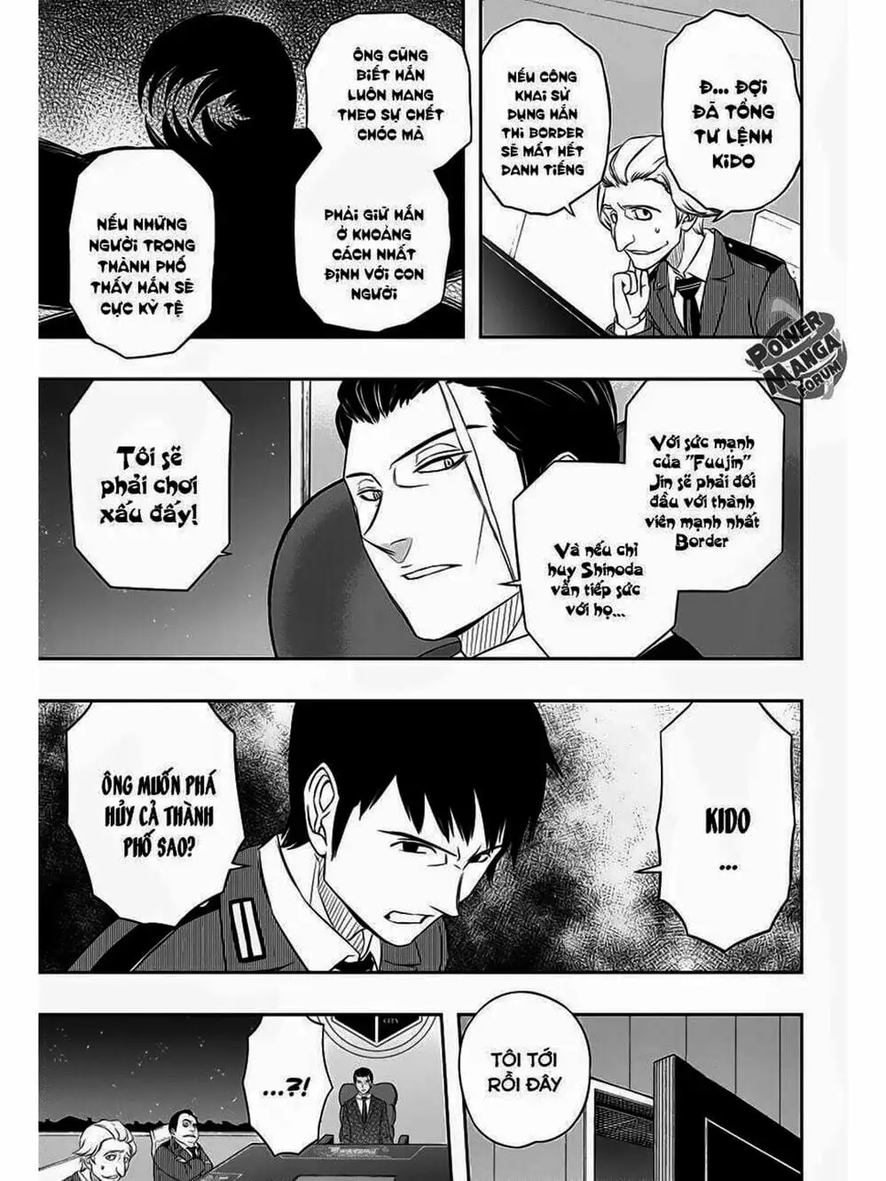 Truyện Tranh Kỷ Nguyên Trigger - World Trigger trang 7