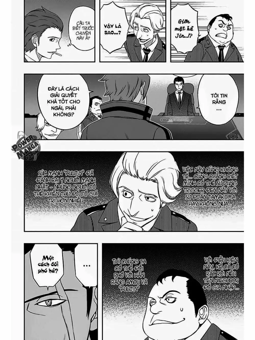 Truyện Tranh Kỷ Nguyên Trigger - World Trigger trang 7