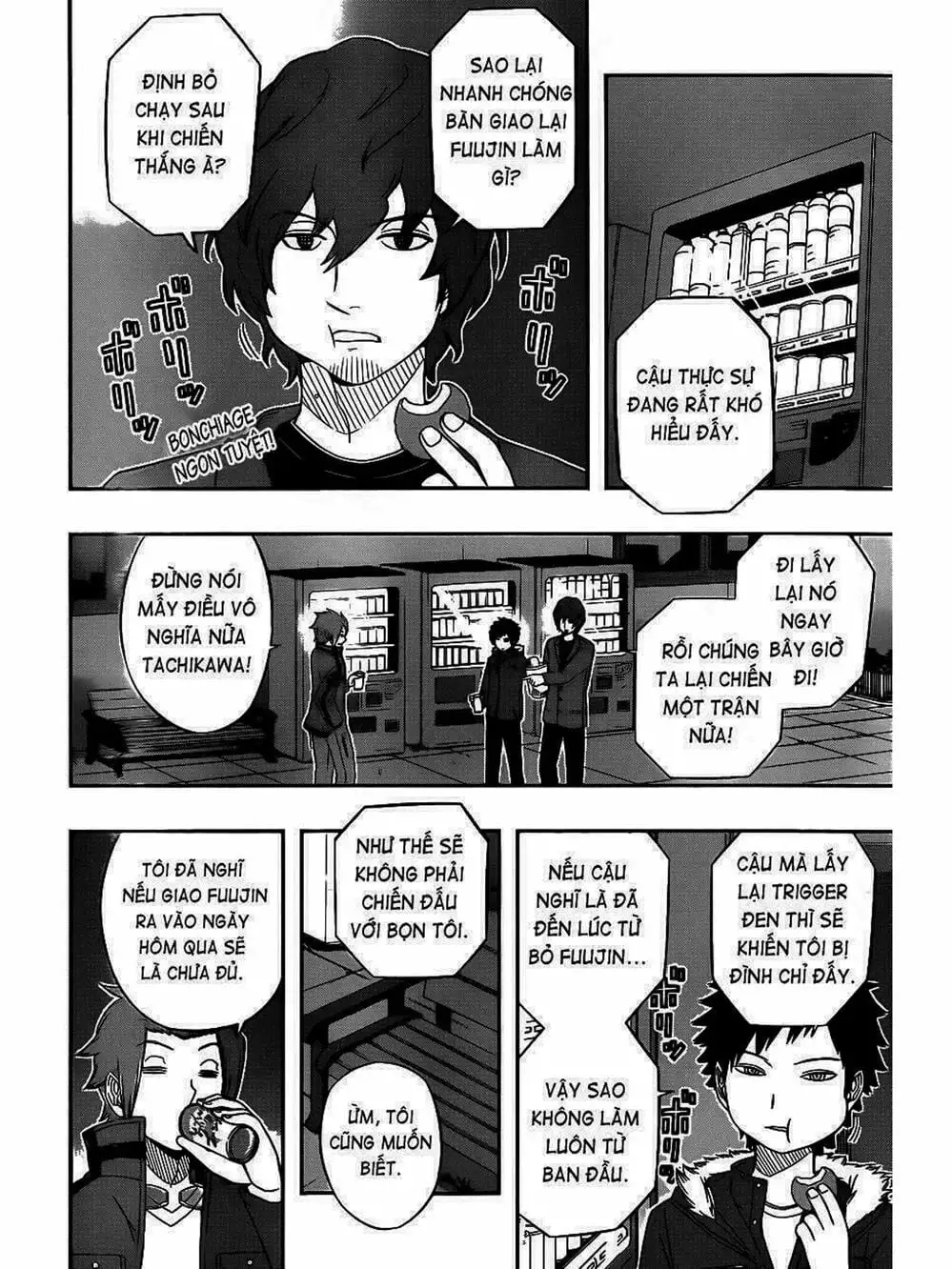 Truyện Tranh Kỷ Nguyên Trigger - World Trigger trang 7