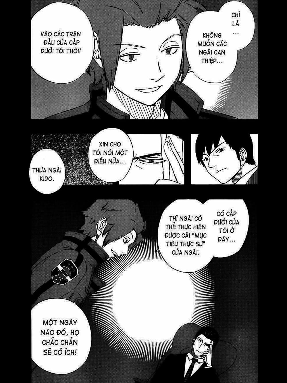 Truyện Tranh Kỷ Nguyên Trigger - World Trigger trang 7