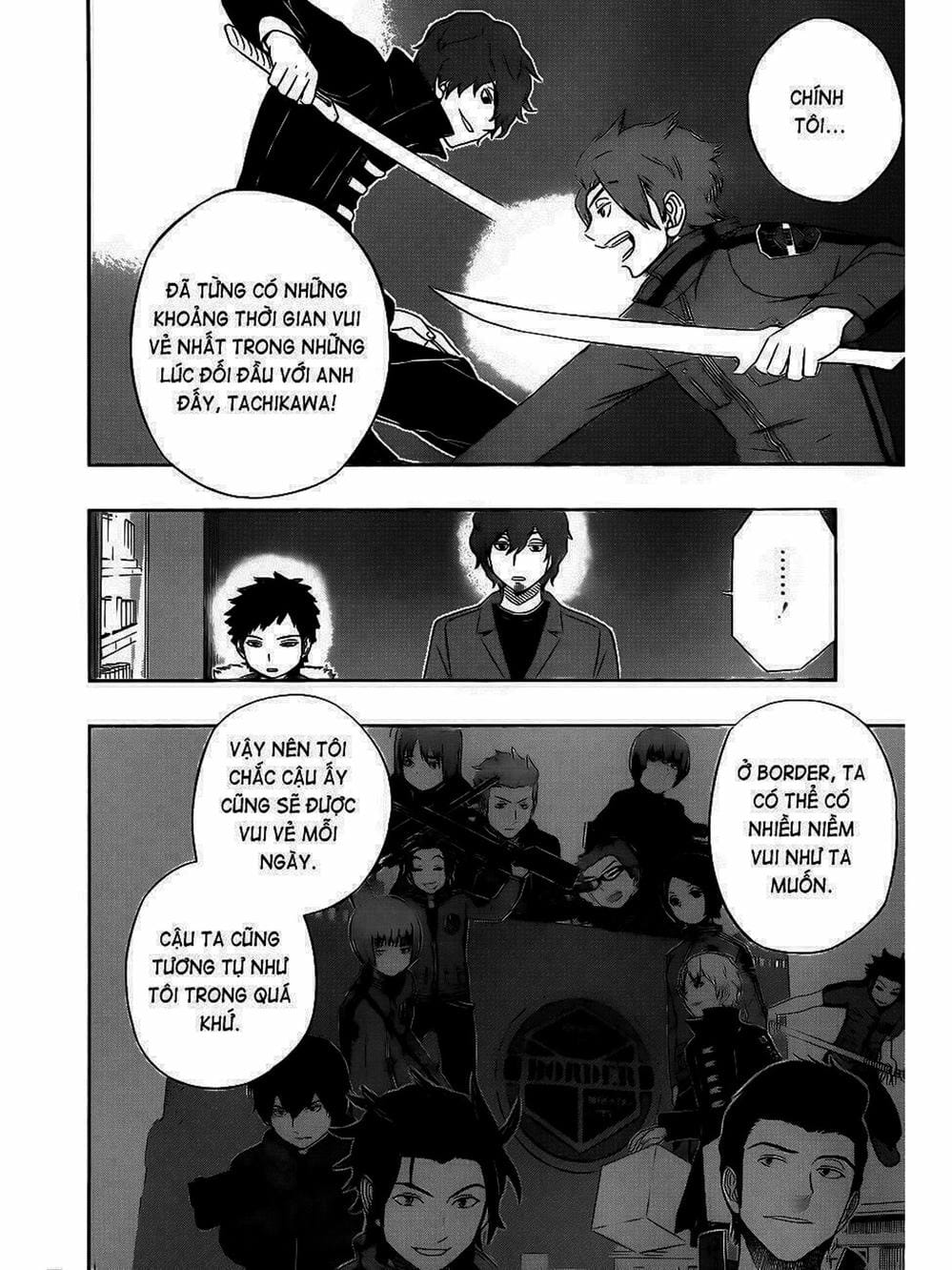 Truyện Tranh Kỷ Nguyên Trigger - World Trigger trang 7