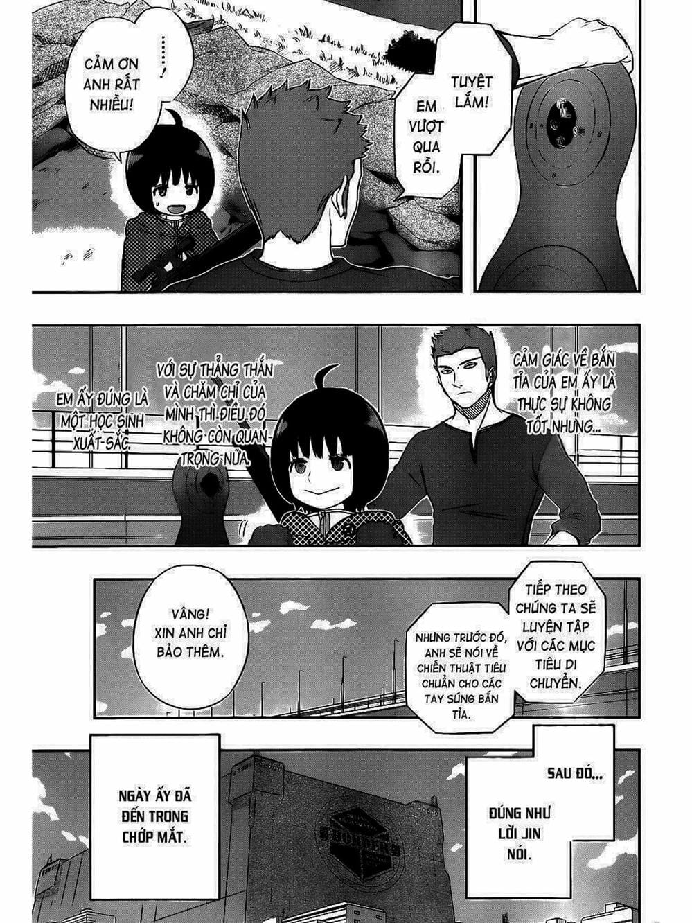 Truyện Tranh Kỷ Nguyên Trigger - World Trigger trang 7