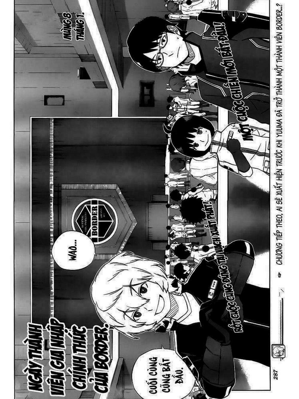 Truyện Tranh Kỷ Nguyên Trigger - World Trigger trang 7