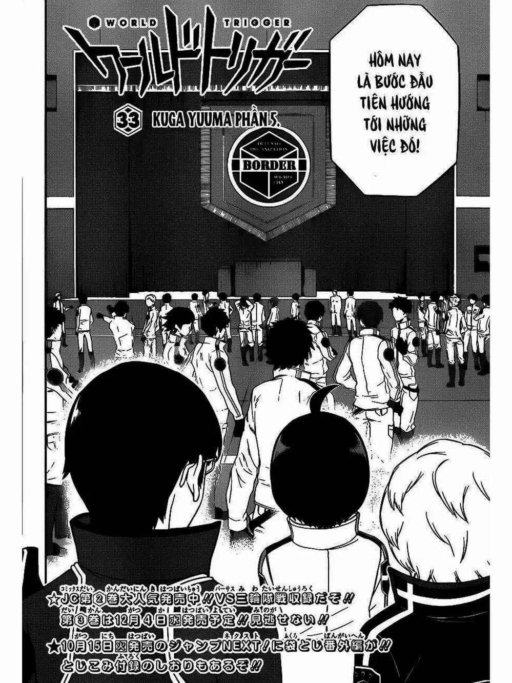 Truyện Tranh Kỷ Nguyên Trigger - World Trigger trang 7