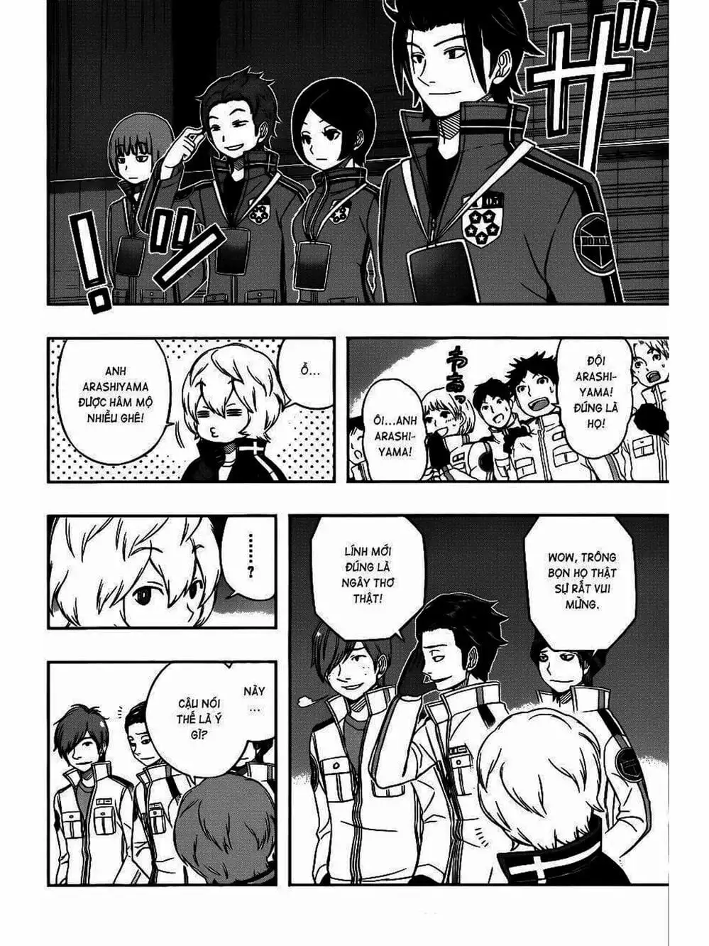 Truyện Tranh Kỷ Nguyên Trigger - World Trigger trang 7