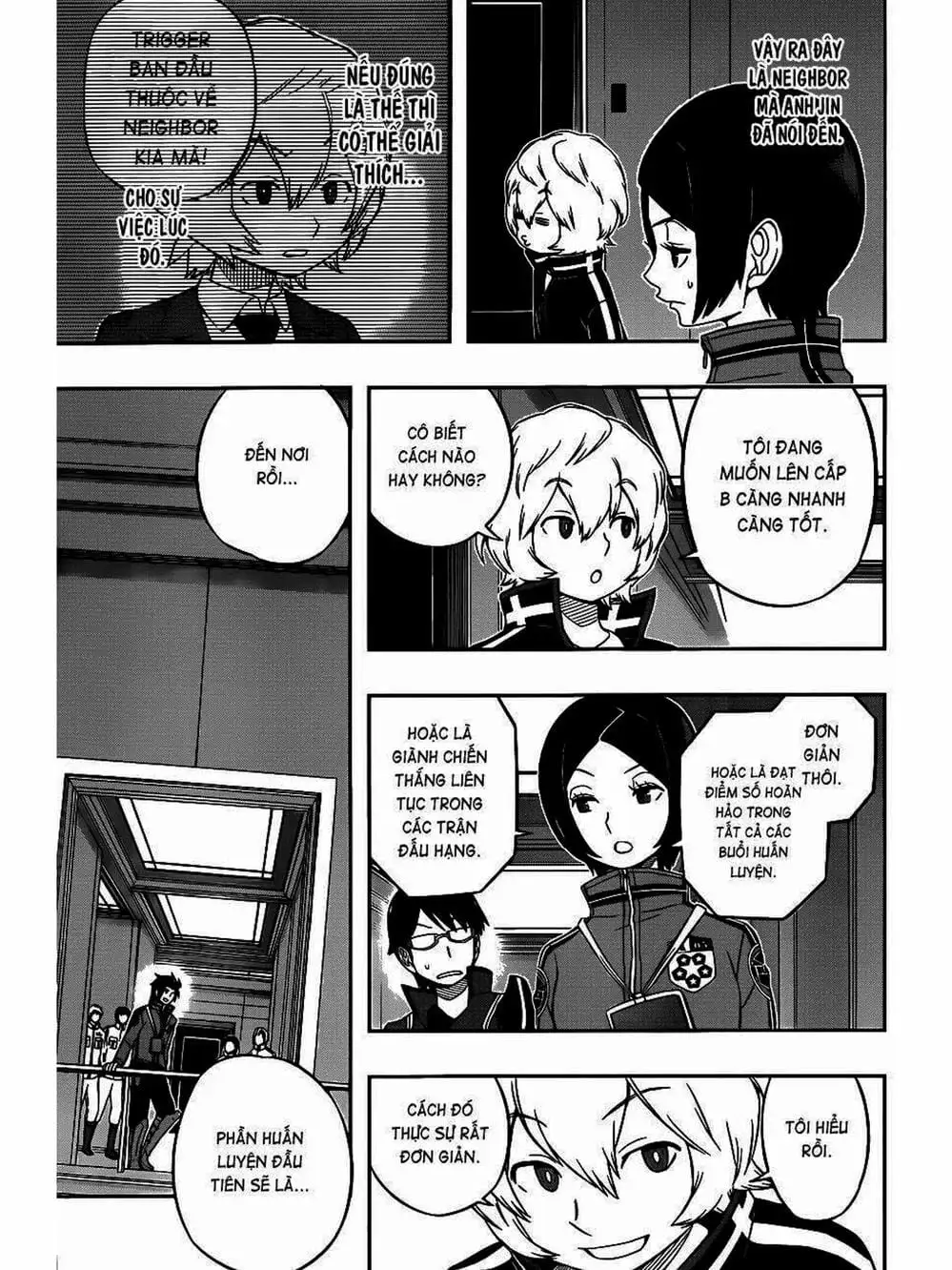 Truyện Tranh Kỷ Nguyên Trigger - World Trigger trang 7