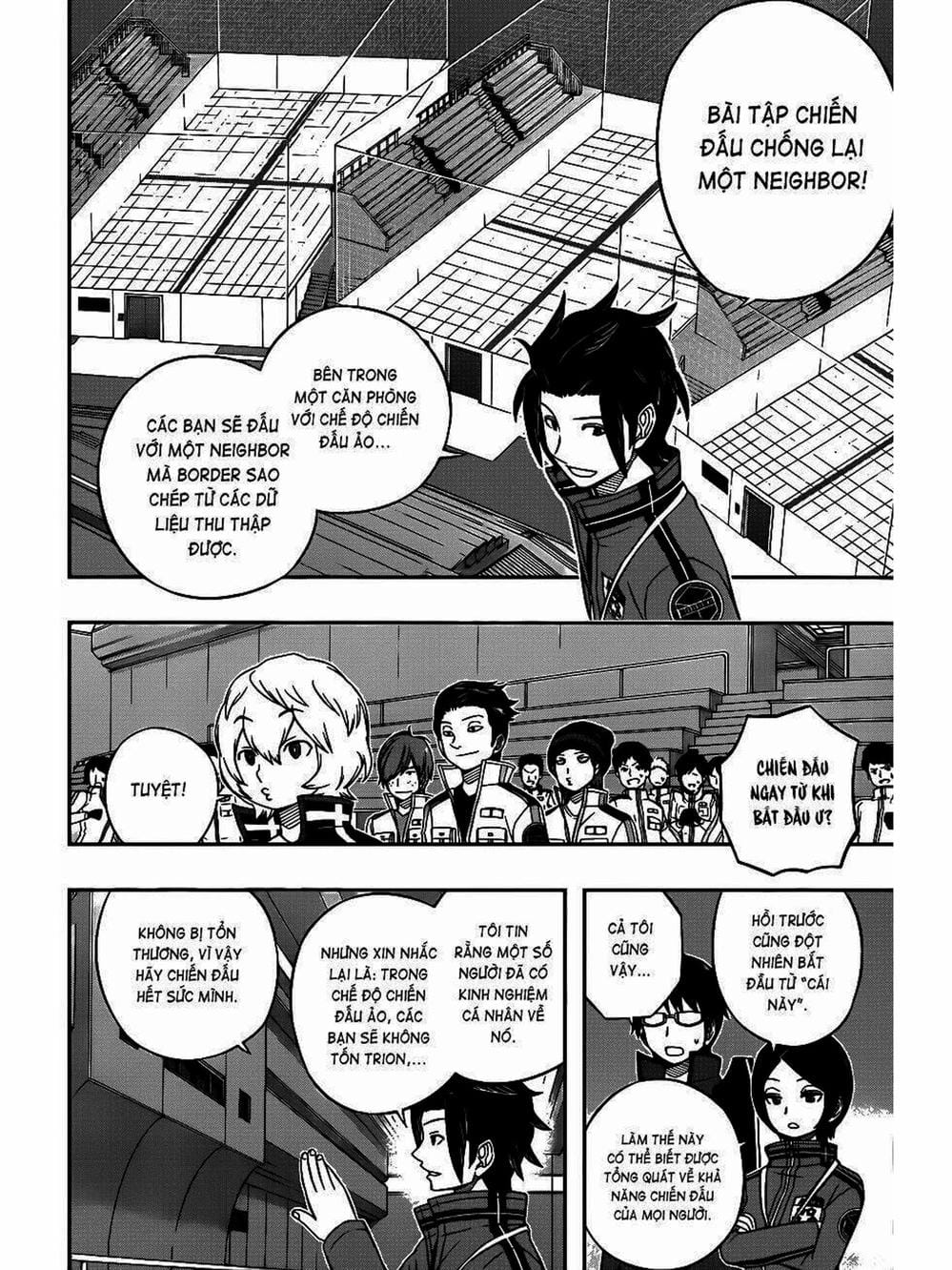 Truyện Tranh Kỷ Nguyên Trigger - World Trigger trang 7