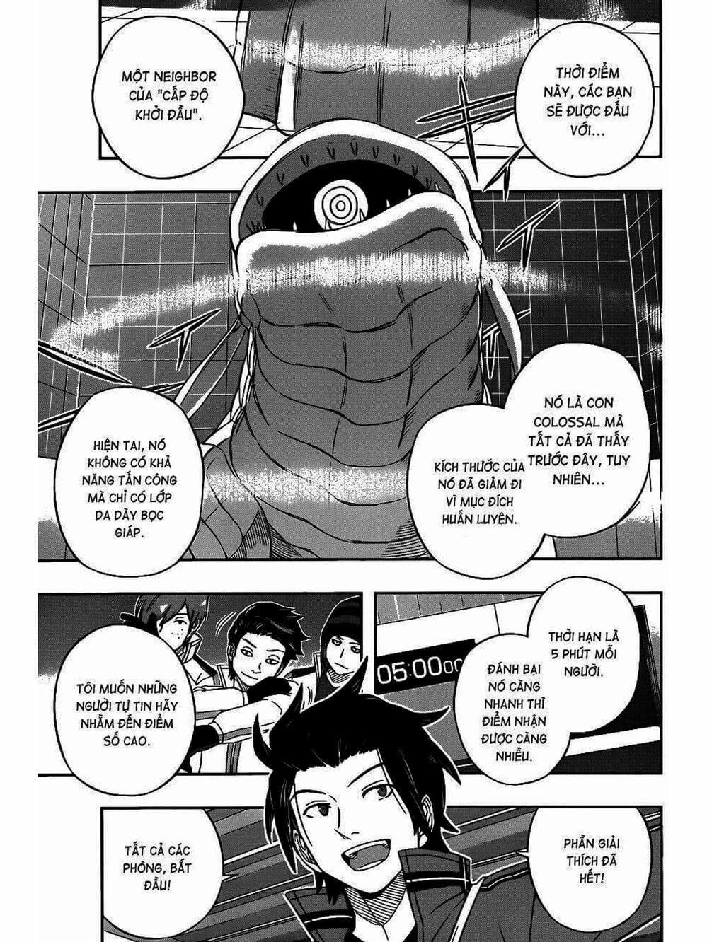 Truyện Tranh Kỷ Nguyên Trigger - World Trigger trang 7