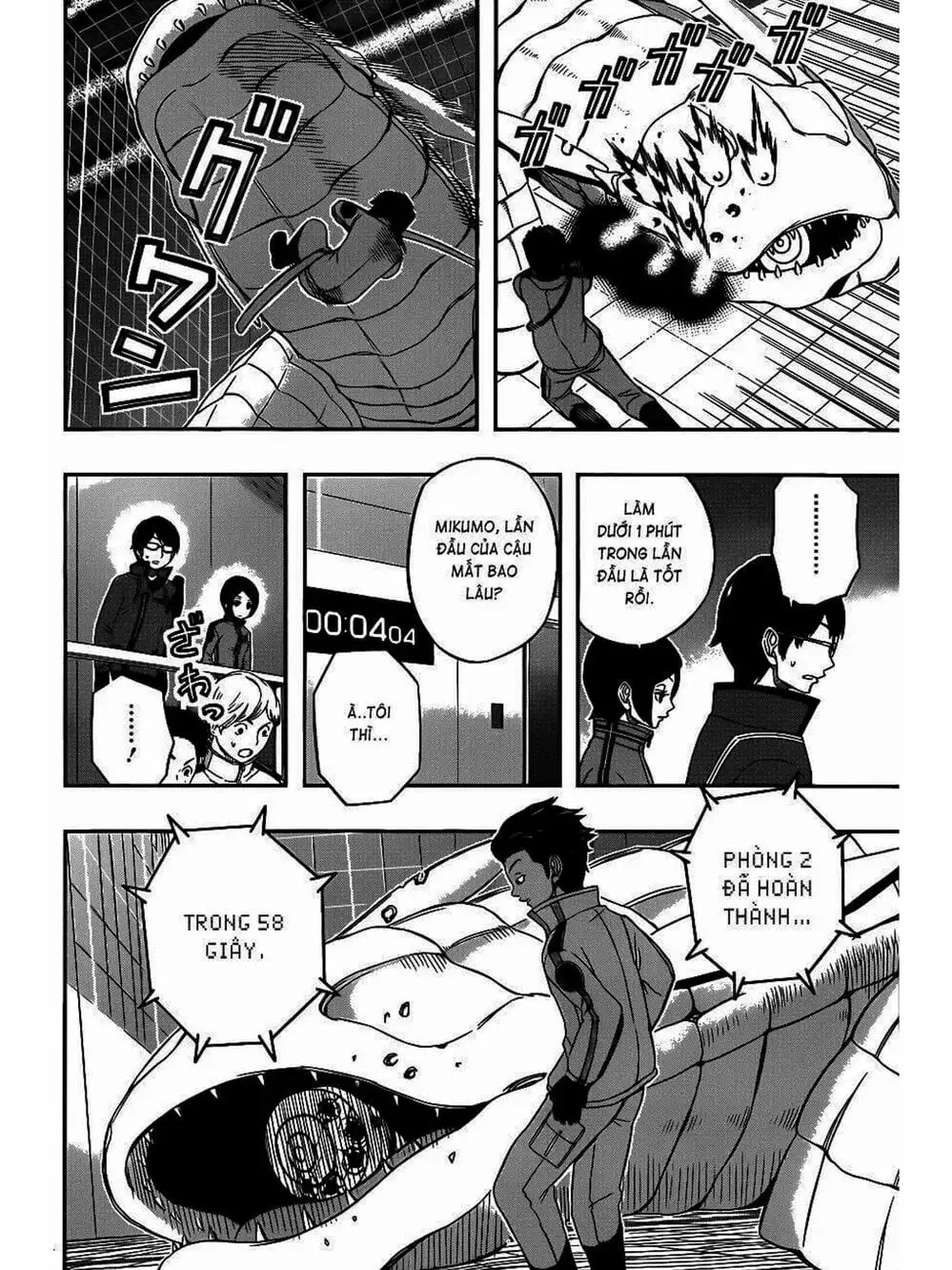 Truyện Tranh Kỷ Nguyên Trigger - World Trigger trang 7