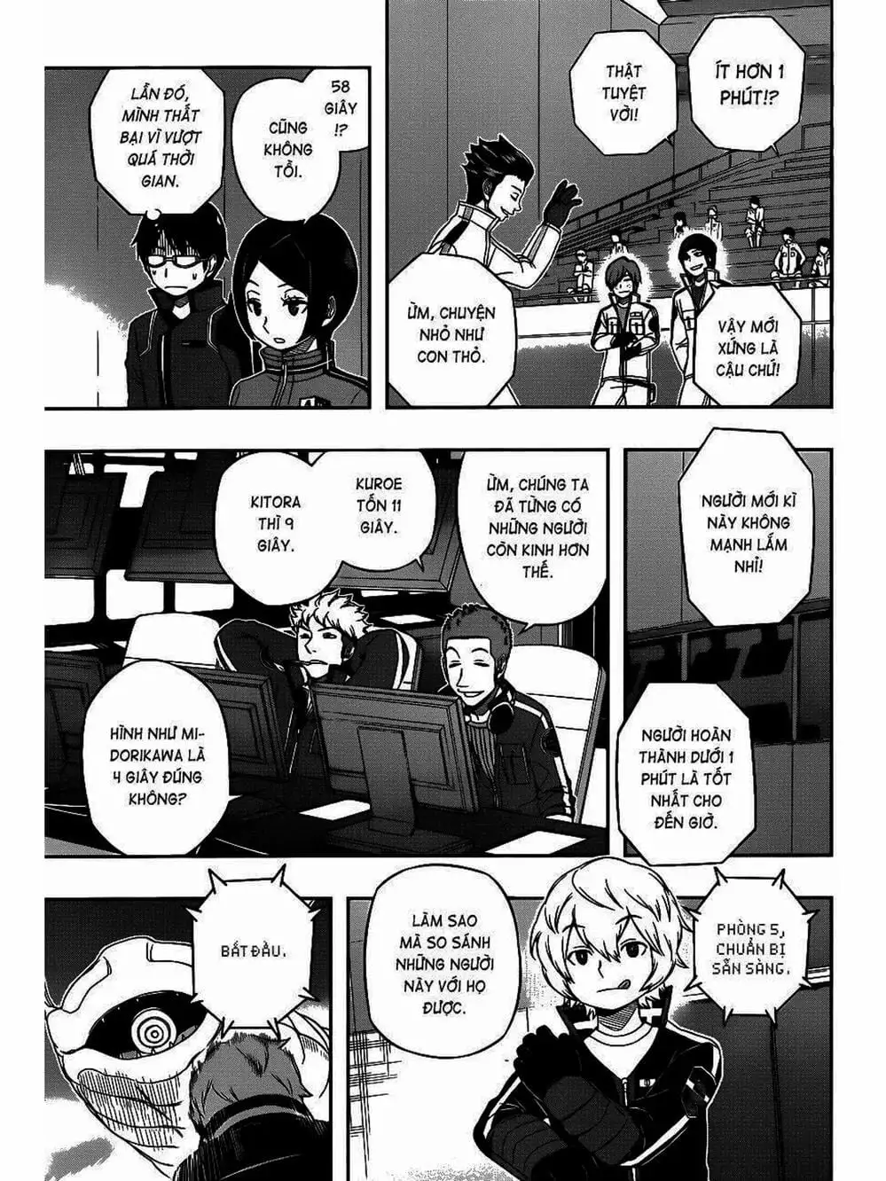 Truyện Tranh Kỷ Nguyên Trigger - World Trigger trang 7