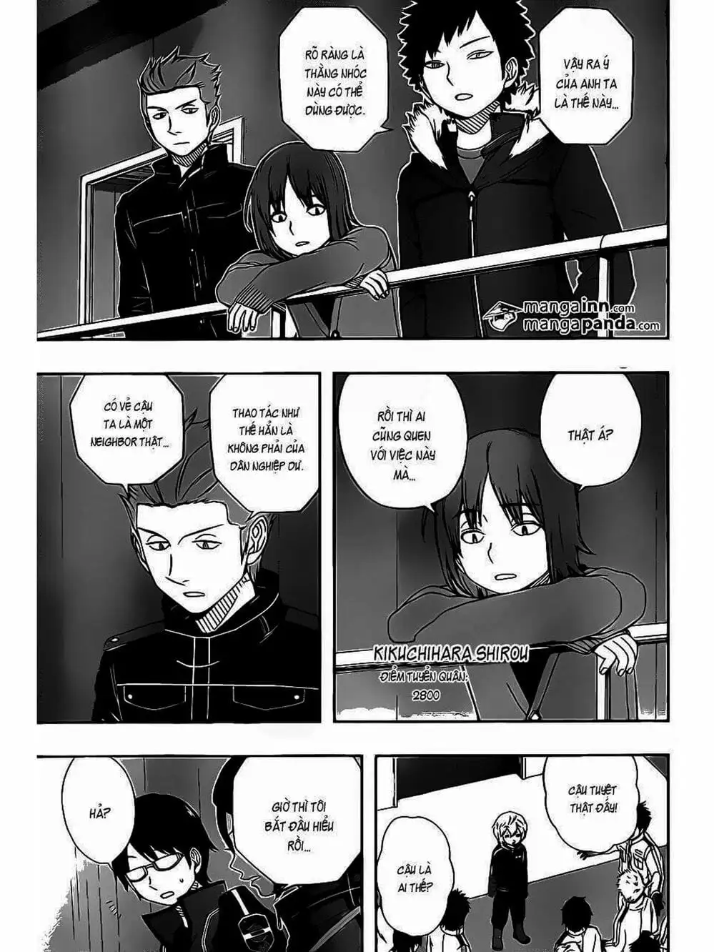 Truyện Tranh Kỷ Nguyên Trigger - World Trigger trang 7