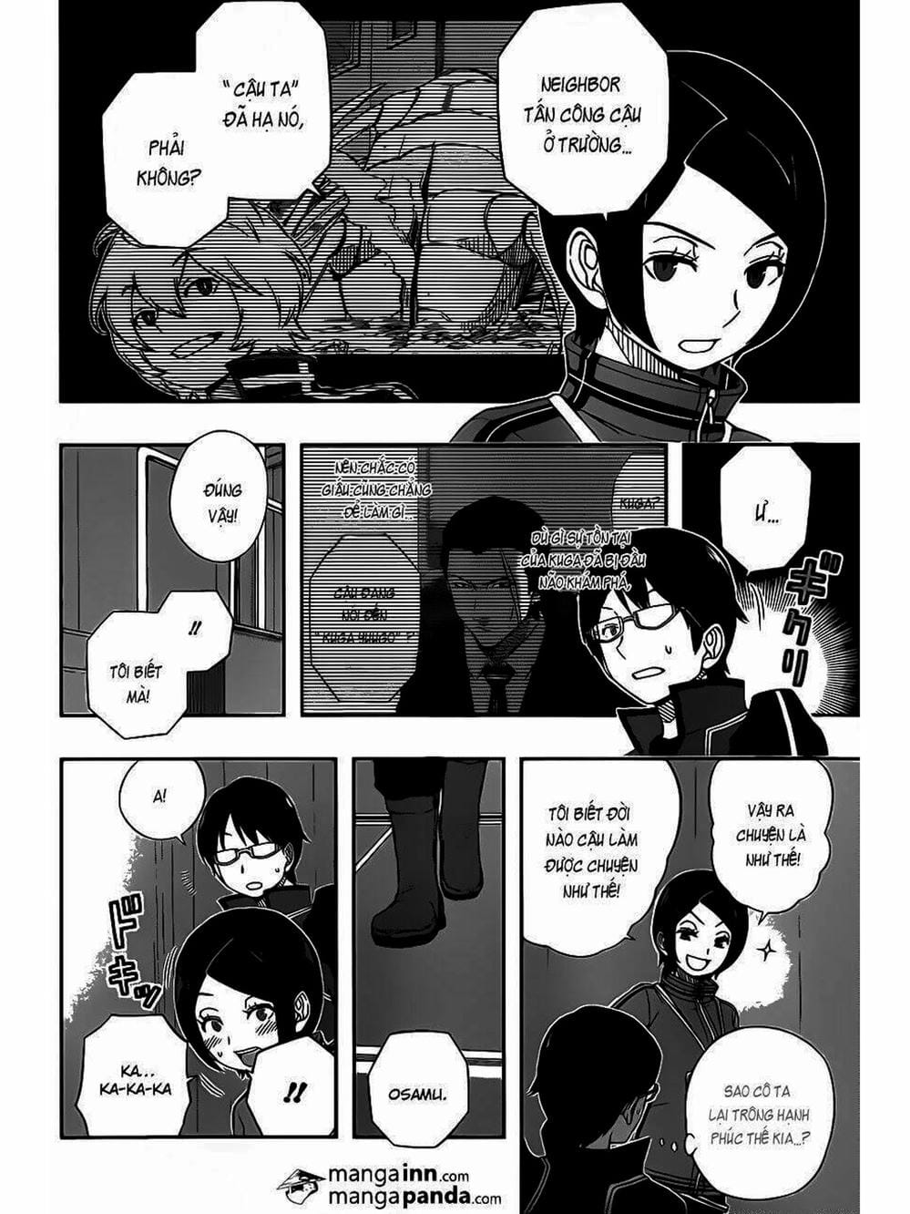 Truyện Tranh Kỷ Nguyên Trigger - World Trigger trang 7