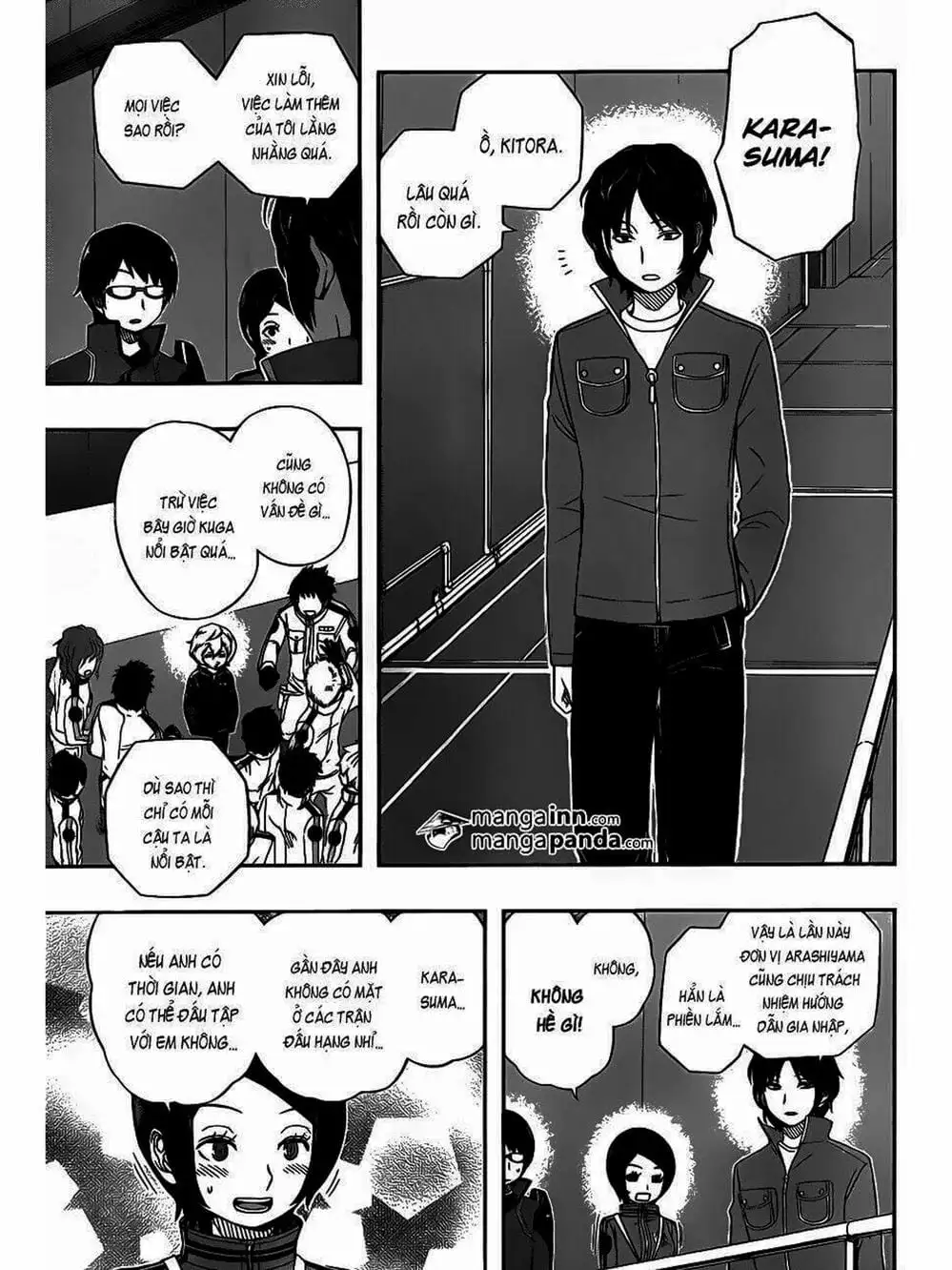 Truyện Tranh Kỷ Nguyên Trigger - World Trigger trang 7