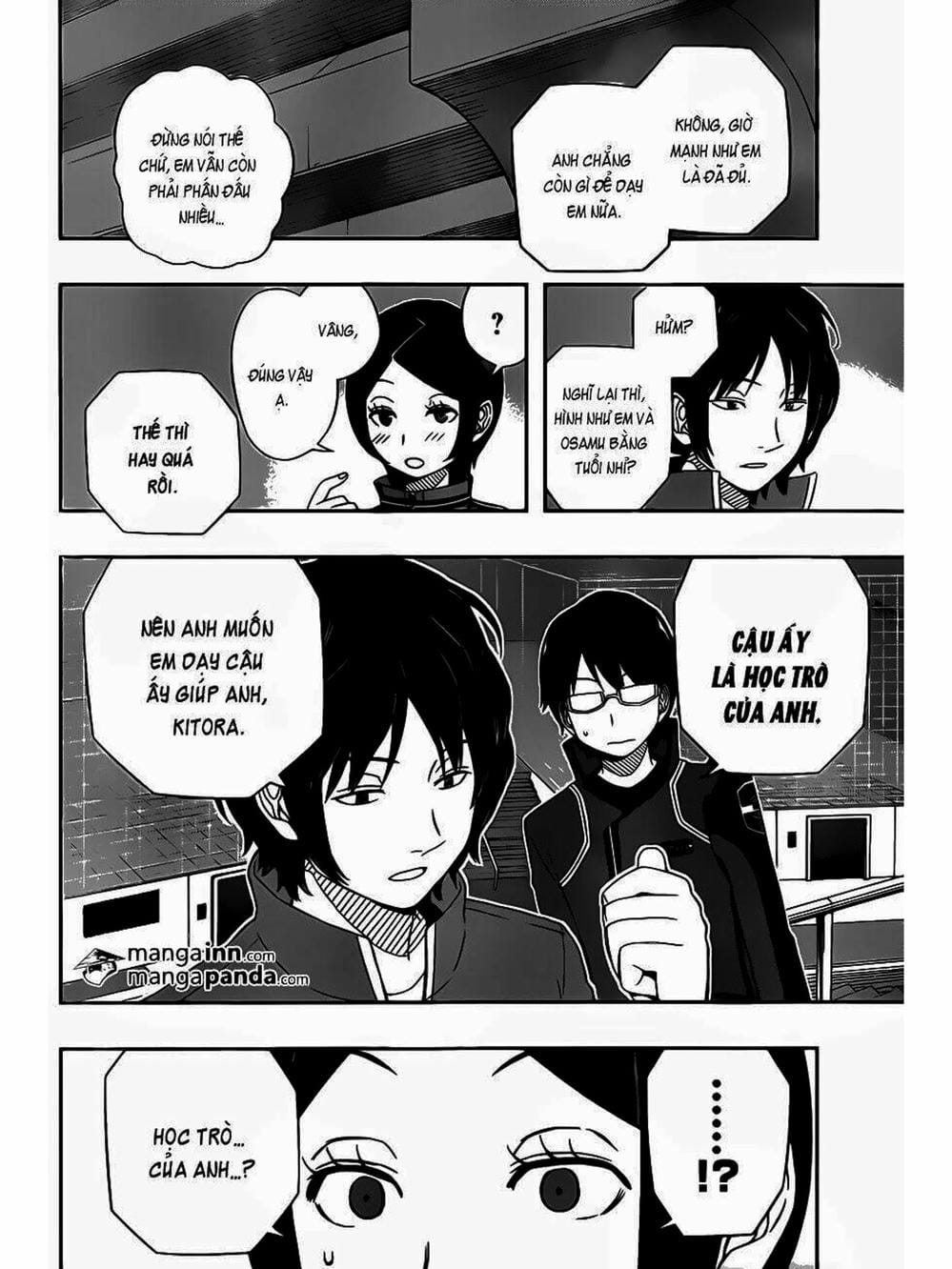 Truyện Tranh Kỷ Nguyên Trigger - World Trigger trang 7