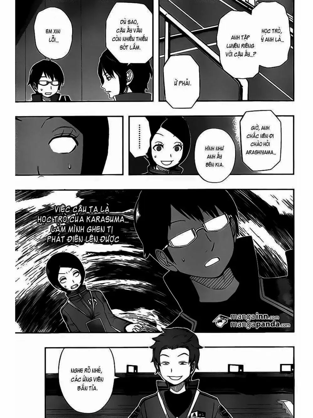 Truyện Tranh Kỷ Nguyên Trigger - World Trigger trang 7