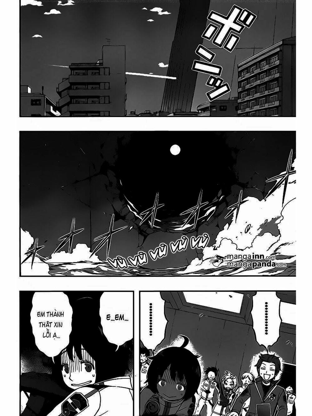 Truyện Tranh Kỷ Nguyên Trigger - World Trigger trang 7