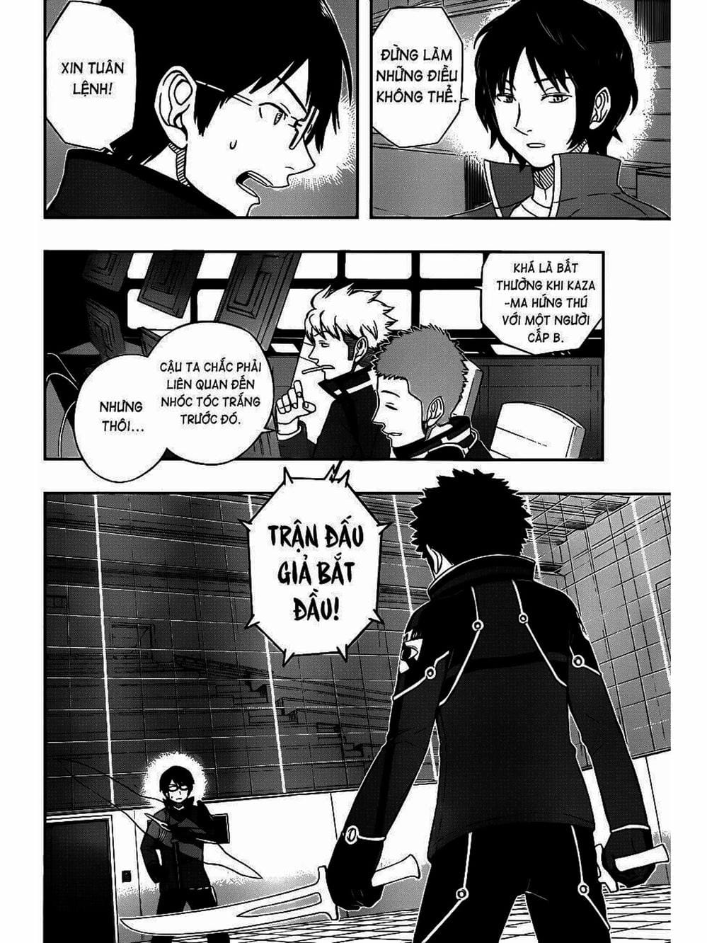 Truyện Tranh Kỷ Nguyên Trigger - World Trigger trang 7