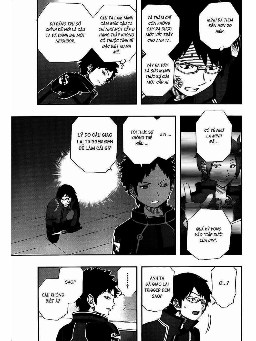 Truyện Tranh Kỷ Nguyên Trigger - World Trigger trang 7