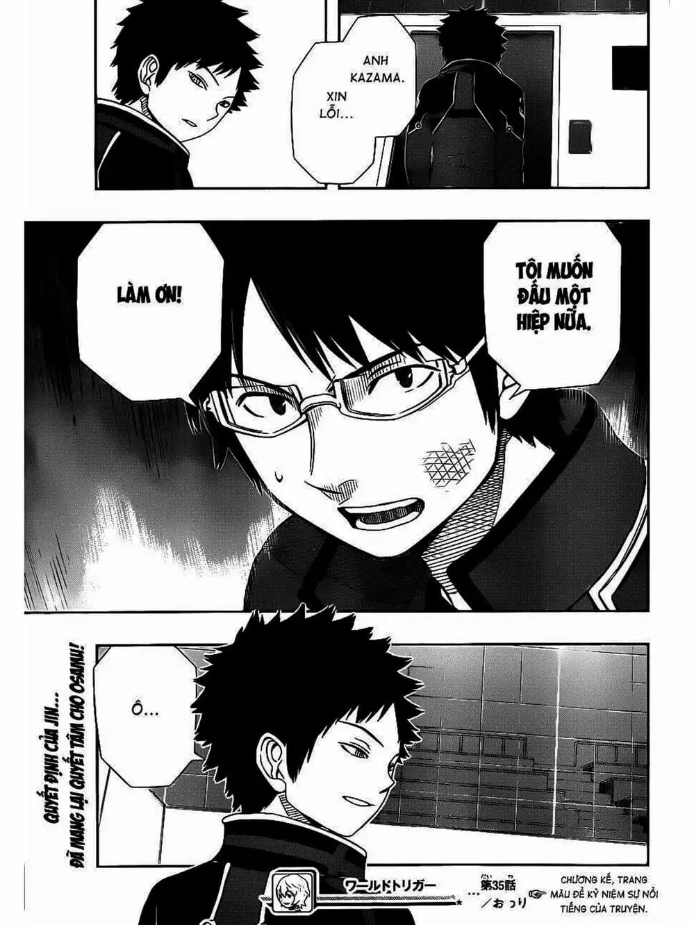 Truyện Tranh Kỷ Nguyên Trigger - World Trigger trang 7