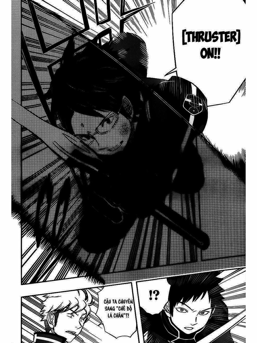 Truyện Tranh Kỷ Nguyên Trigger - World Trigger trang 7