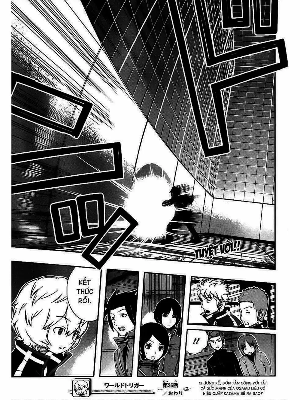 Truyện Tranh Kỷ Nguyên Trigger - World Trigger trang 7