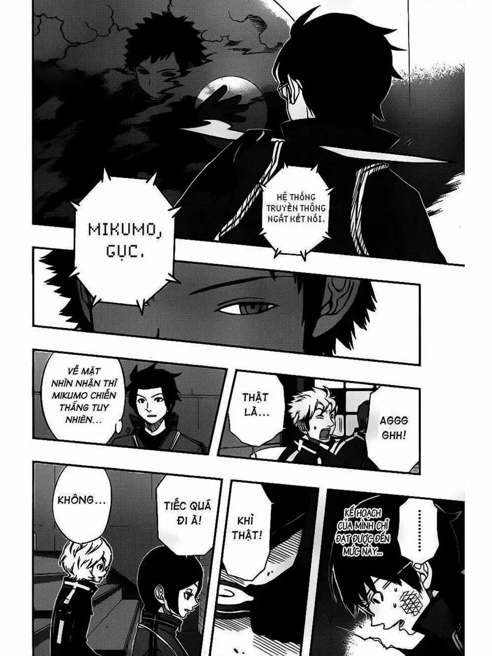 Truyện Tranh Kỷ Nguyên Trigger - World Trigger trang 7