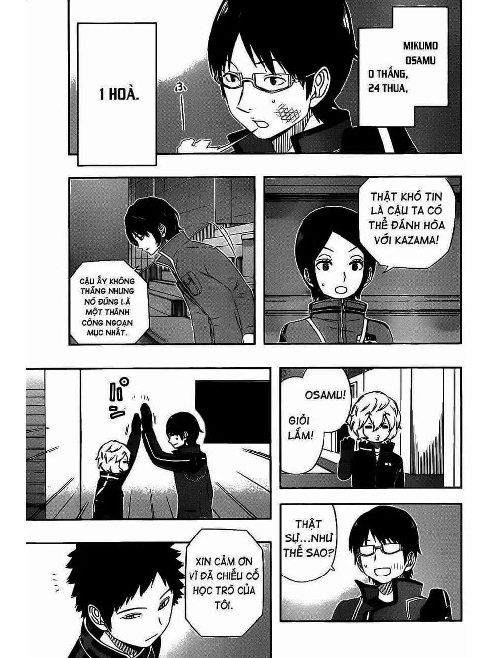Truyện Tranh Kỷ Nguyên Trigger - World Trigger trang 7