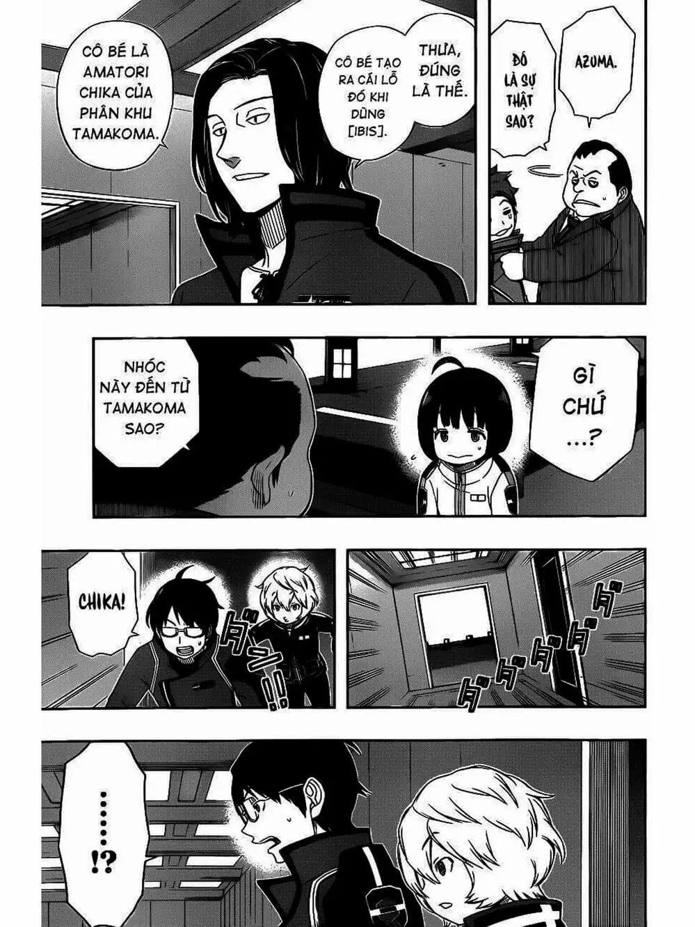 Truyện Tranh Kỷ Nguyên Trigger - World Trigger trang 7