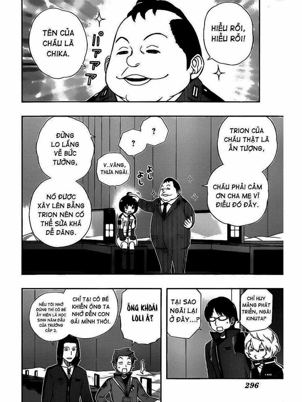 Truyện Tranh Kỷ Nguyên Trigger - World Trigger trang 7