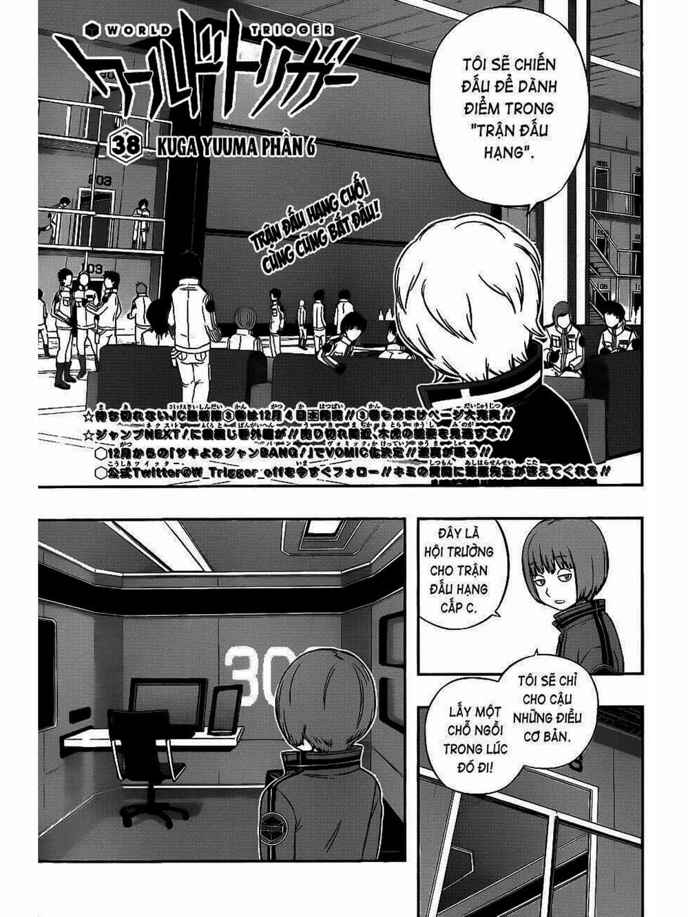 Truyện Tranh Kỷ Nguyên Trigger - World Trigger trang 7