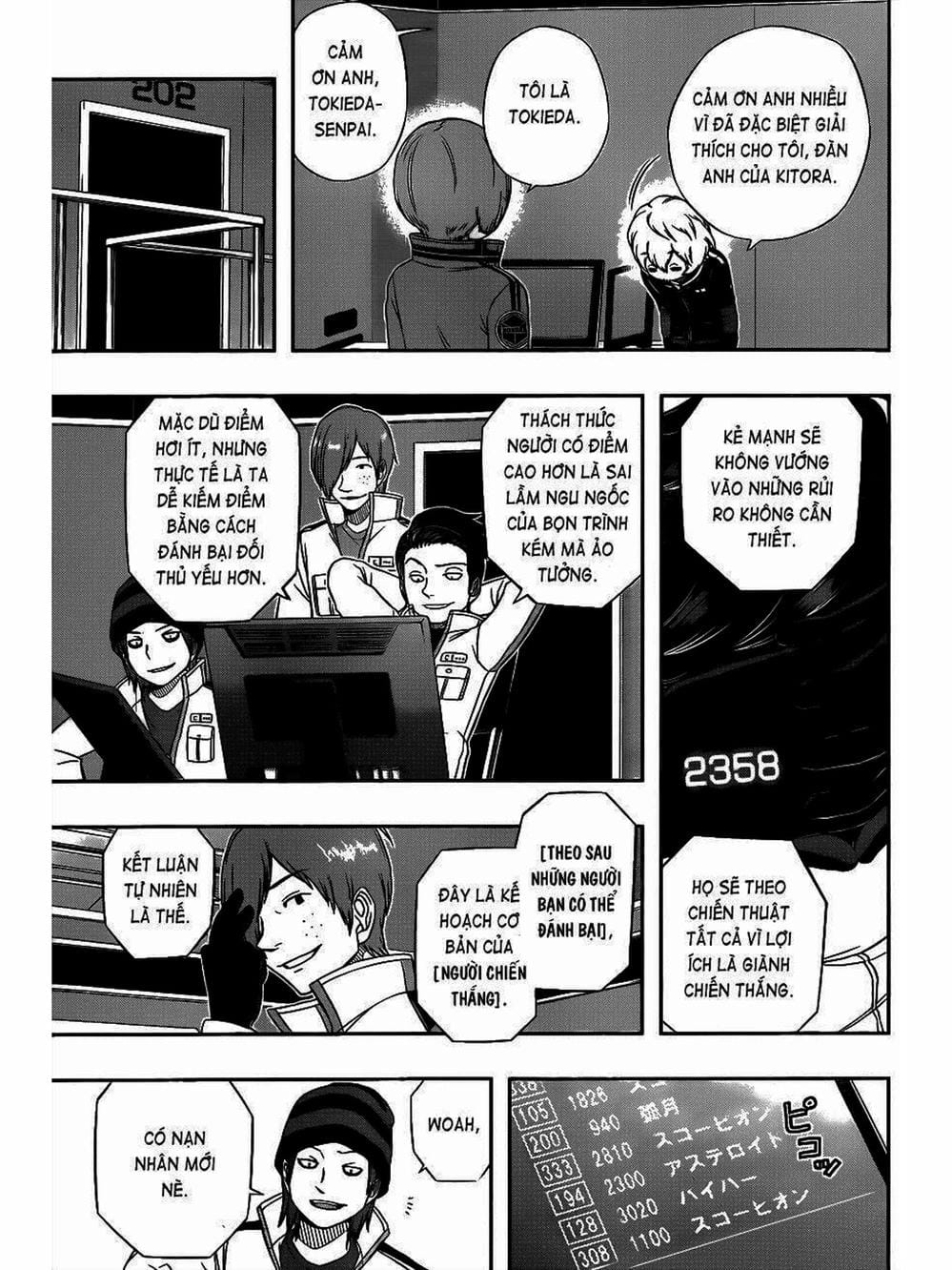 Truyện Tranh Kỷ Nguyên Trigger - World Trigger trang 7