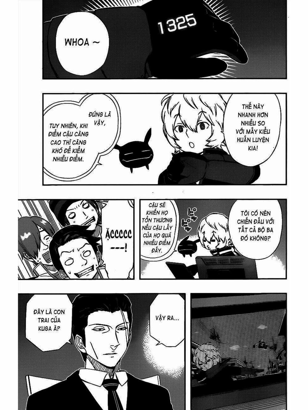 Truyện Tranh Kỷ Nguyên Trigger - World Trigger trang 7