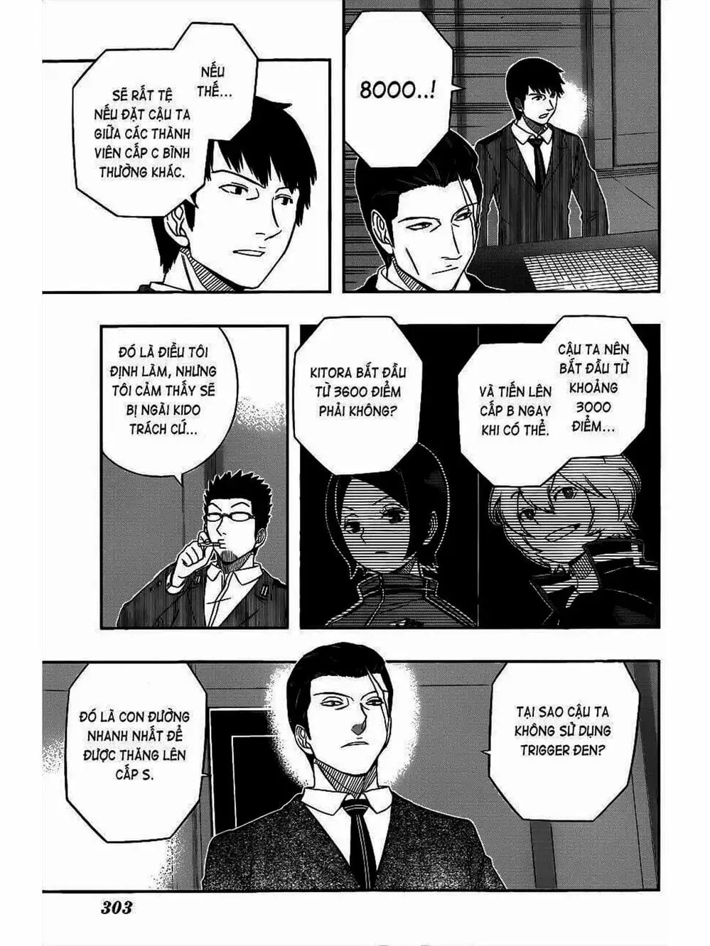 Truyện Tranh Kỷ Nguyên Trigger - World Trigger trang 7