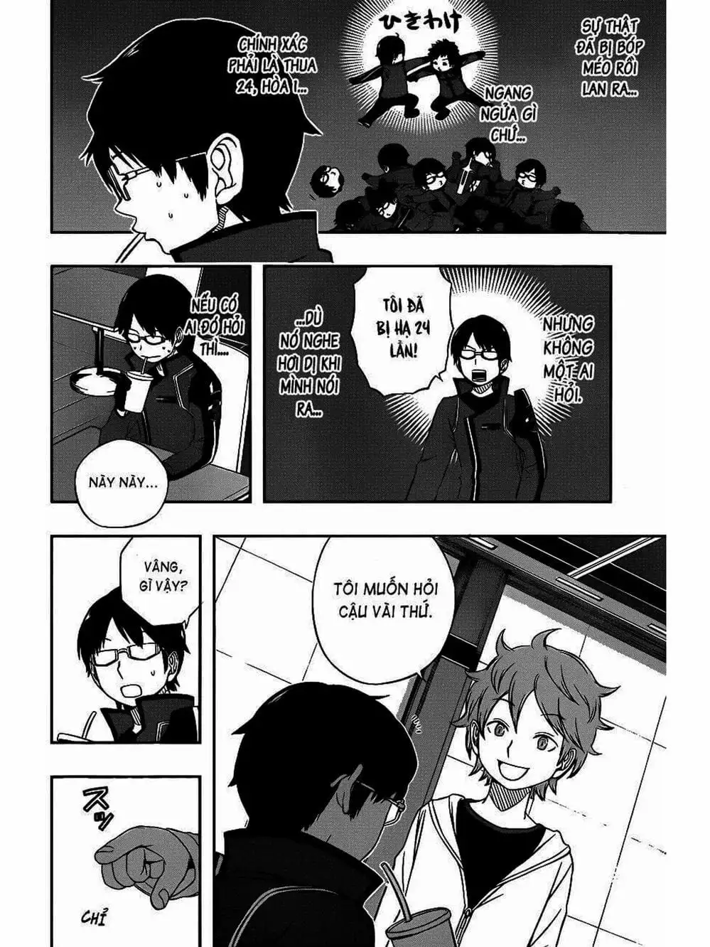 Truyện Tranh Kỷ Nguyên Trigger - World Trigger trang 7