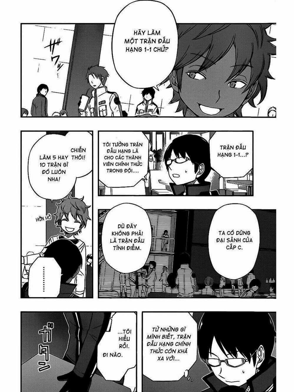 Truyện Tranh Kỷ Nguyên Trigger - World Trigger trang 7