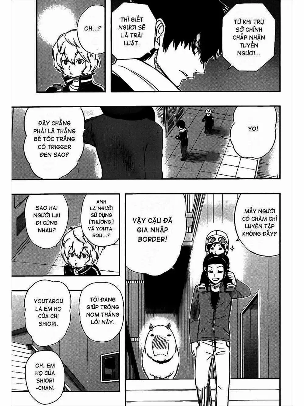 Truyện Tranh Kỷ Nguyên Trigger - World Trigger trang 7