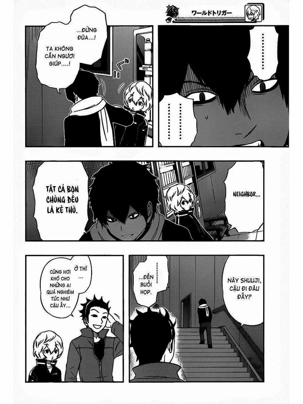 Truyện Tranh Kỷ Nguyên Trigger - World Trigger trang 7