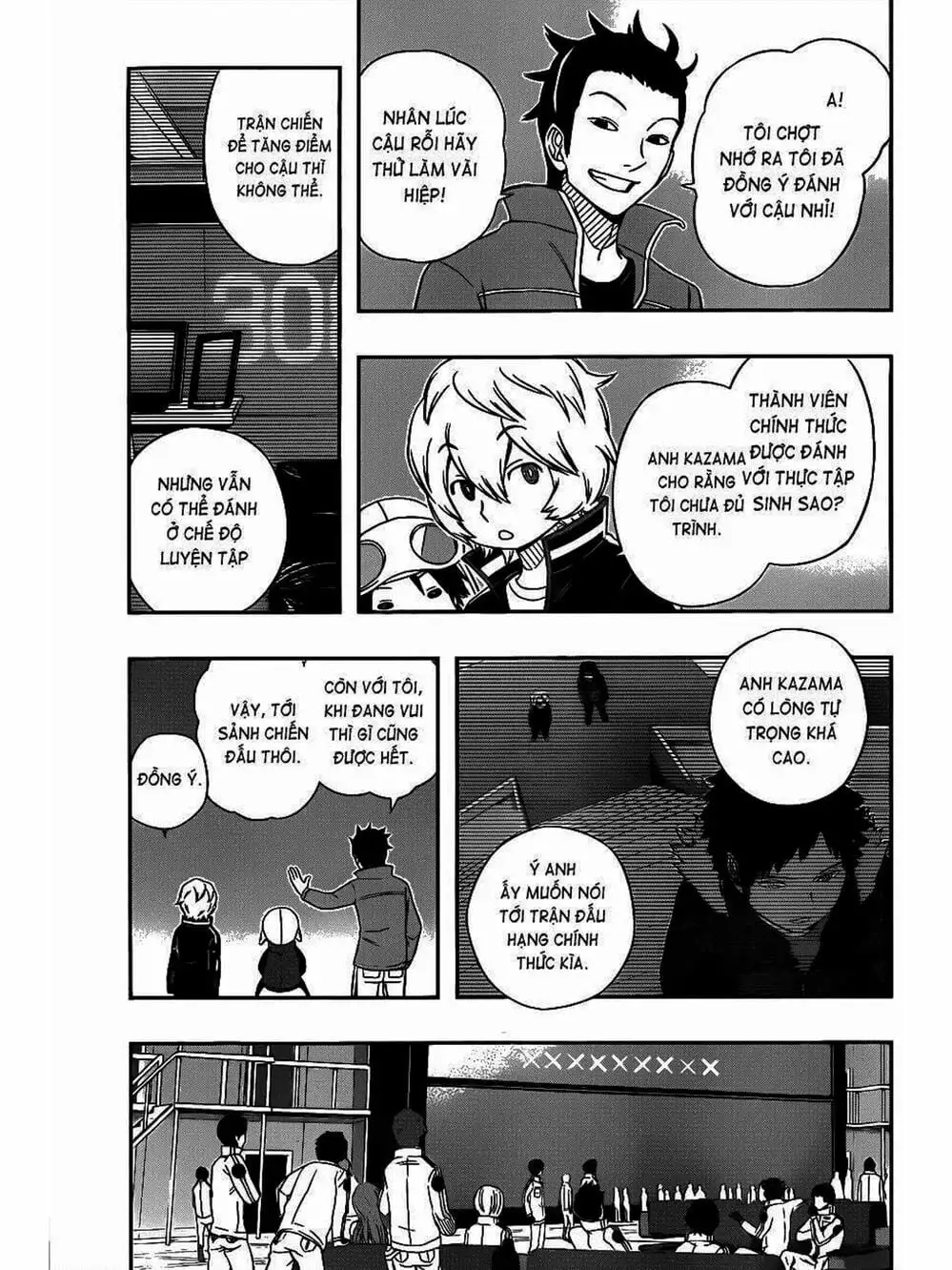 Truyện Tranh Kỷ Nguyên Trigger - World Trigger trang 7