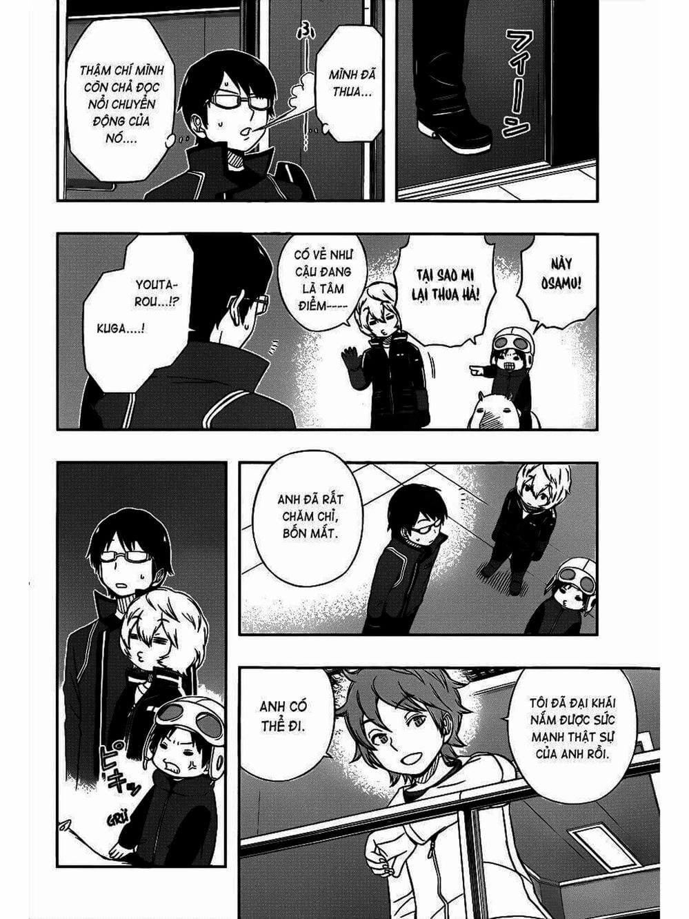 Truyện Tranh Kỷ Nguyên Trigger - World Trigger trang 7