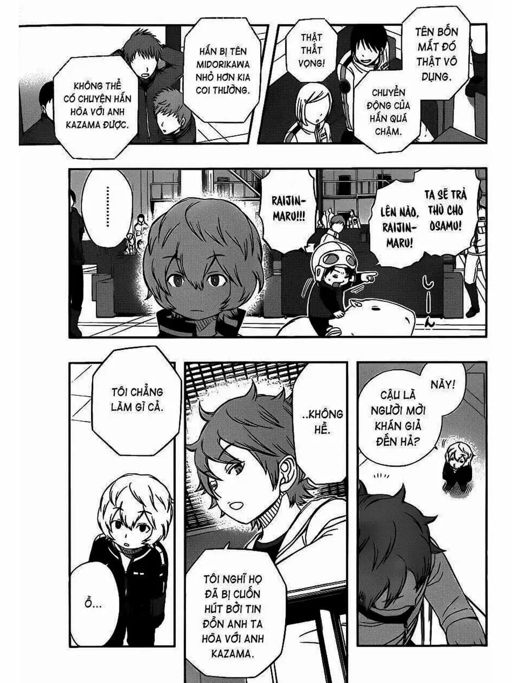 Truyện Tranh Kỷ Nguyên Trigger - World Trigger trang 7