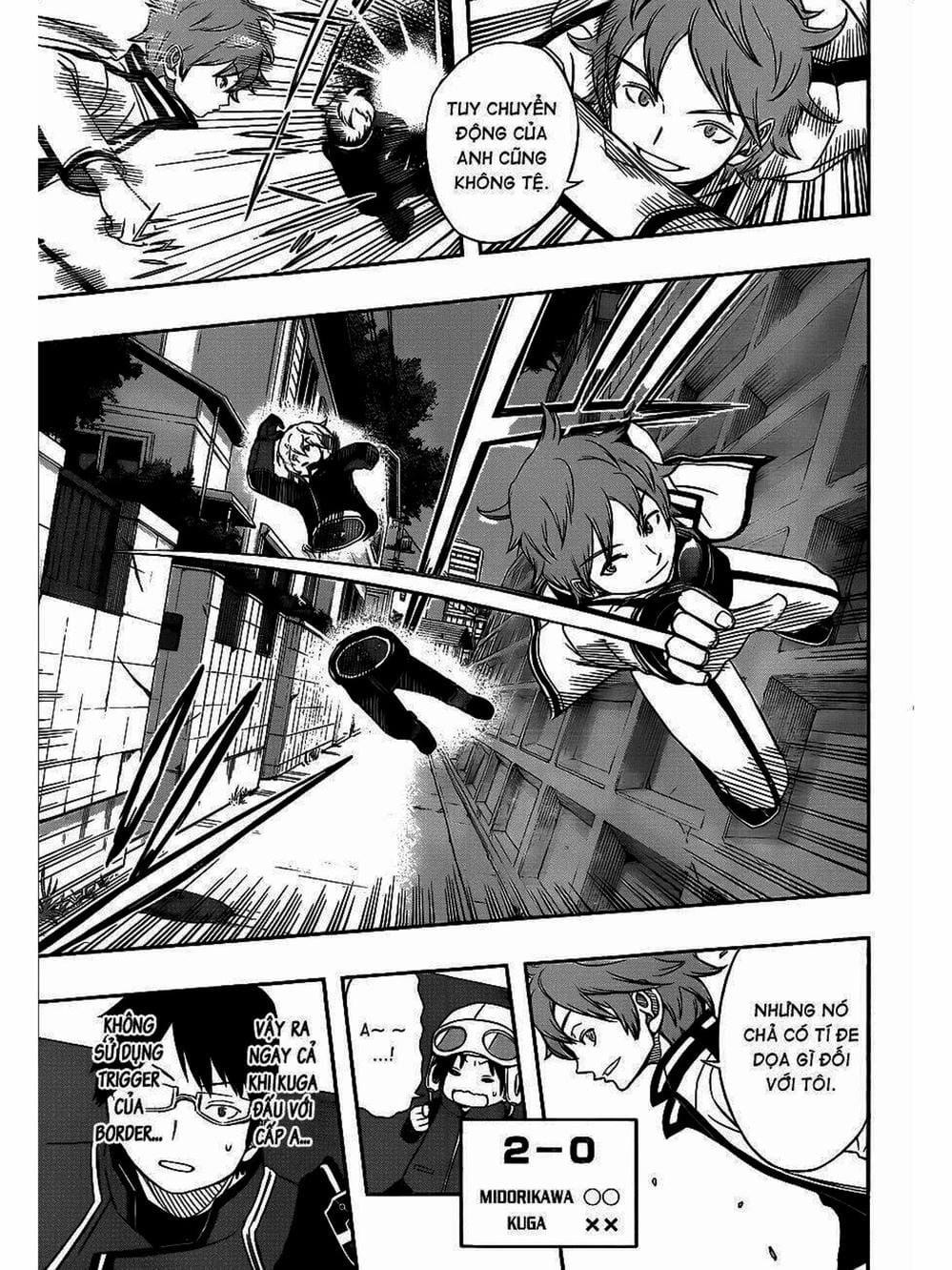 Truyện Tranh Kỷ Nguyên Trigger - World Trigger trang 7