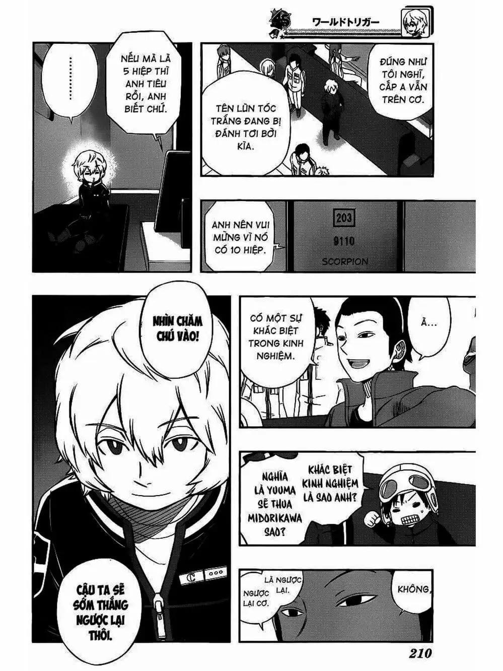 Truyện Tranh Kỷ Nguyên Trigger - World Trigger trang 7