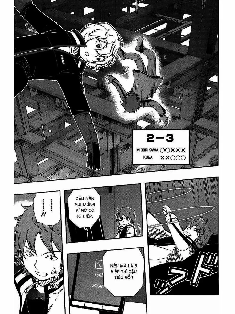 Truyện Tranh Kỷ Nguyên Trigger - World Trigger trang 7