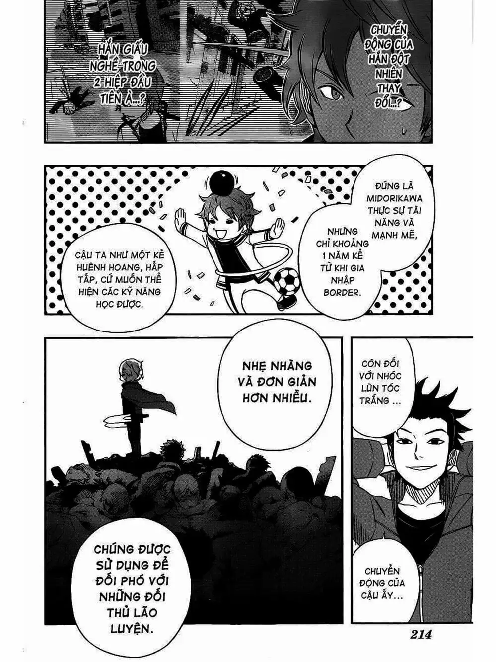 Truyện Tranh Kỷ Nguyên Trigger - World Trigger trang 7